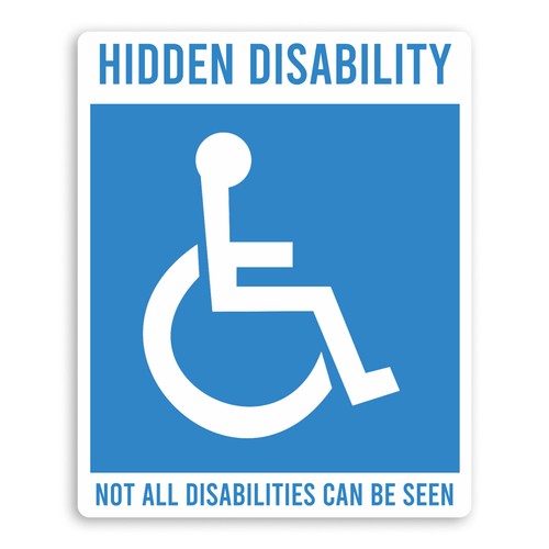 10cm hidden disability - ,