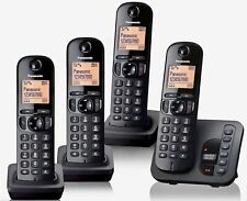 Panasonic KX-TGC224 4 handsets