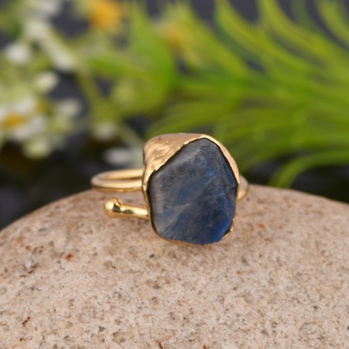 Natural healing gemstone ring - healing,