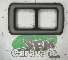 CBE Double Socket Surround - Caravan / Motorhome / Camper