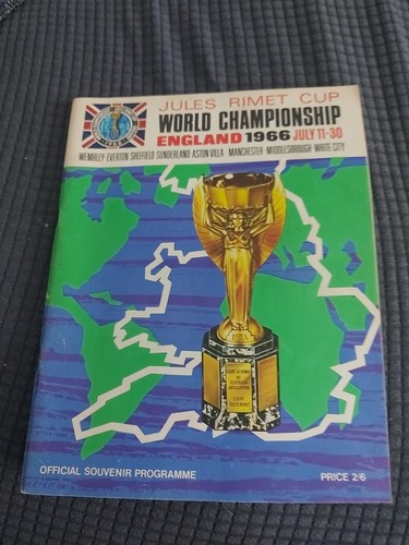 1966 jules rimet - world, cup
