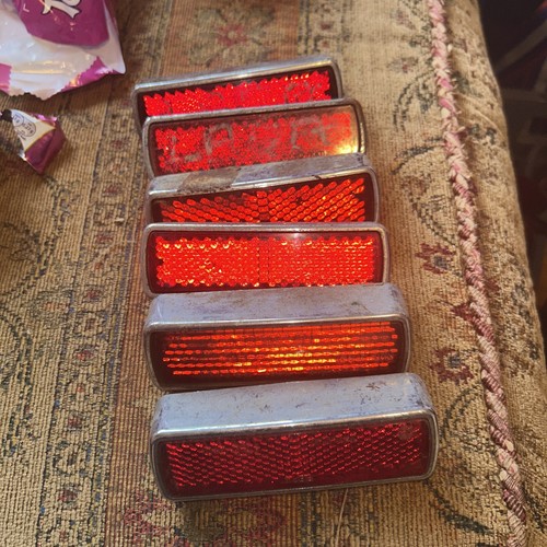 Bepx vintage reflectors pair - bepx,