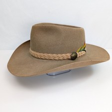 Akubra Mens Snowy River Pure
