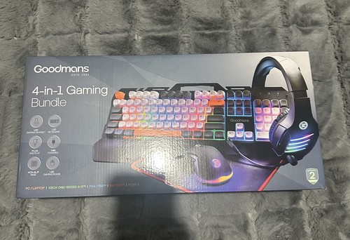 Goodmans gaming bundle - goodmans, pc
