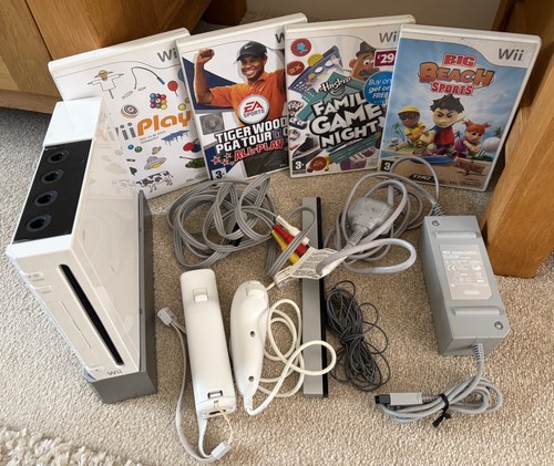 Nintendo wii console - nintendo, bundle