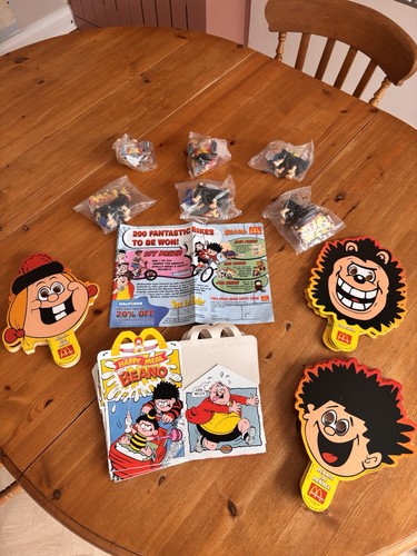 Vintage mcdonald beano - vintage, mcdonald’s