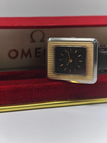 Vintage omega deville tank 14k - omega,