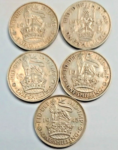 One shilling english scottish - one,