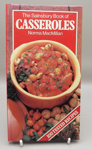 Sainsbury book casseroles - sainsbury, of