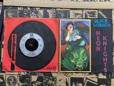 Black Sabbath - Mob Rules 7" &