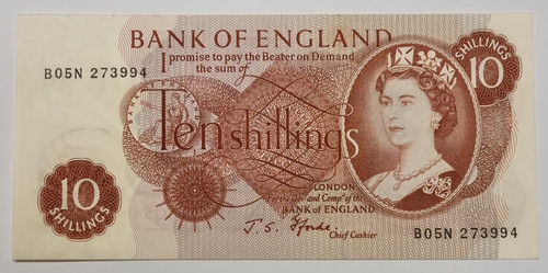 B310 fforde ten - ten, shilling