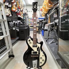 Italia Guitars Mondial Classic Electric Guitar Black Used Shipping From Japan