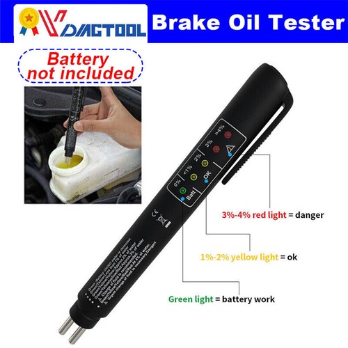 Brake fluid tester pen led - tester,