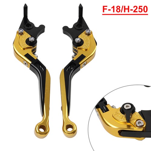Folding extendable brake - folding,
