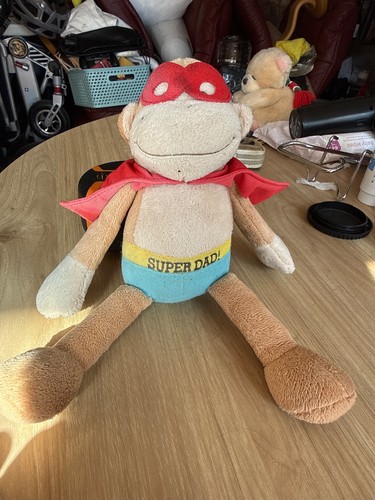 Small monkey soft toy - monkey,