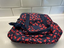 Kipling Large Tote Bag Leaf