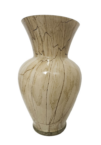 Vintage hand blown art - hand,