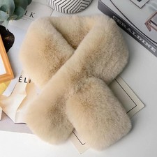Warm Winter Women Scarf Faux