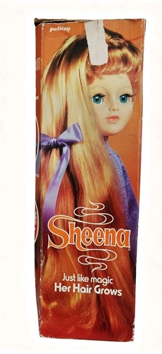 Vintage 1970s palitoy sheena - palitoy,