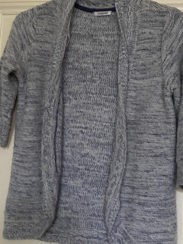 Mottled pale blue ladies open - blue,