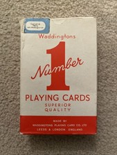 Vintage Waddington’s No 1