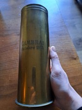 Ww1 artillery shell : Cambrai