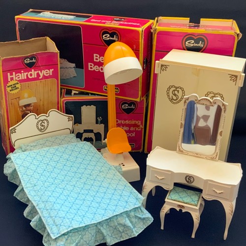 Vintage sindy doll - vintage, bedroom