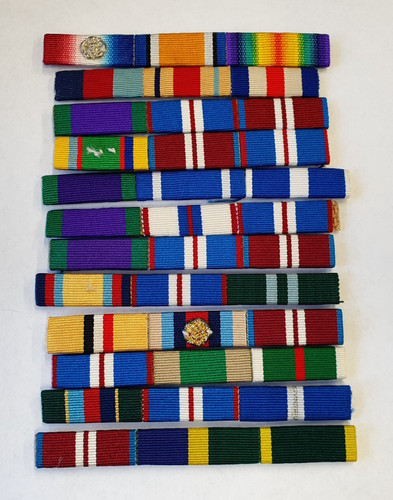 Set fullsize ribbons on - set, 3