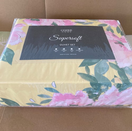Supersoft cozee home double - by,