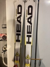 HEAD Supershape I.Rally 170 cm Skis + Head PRD 12 GWTyrolia FreeFlex Bindings