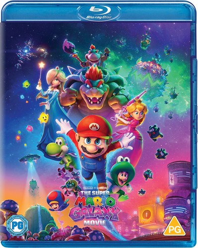 The super mario galaxy - super,