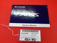  HYUNDAI ATOZ/ATOS Handbook