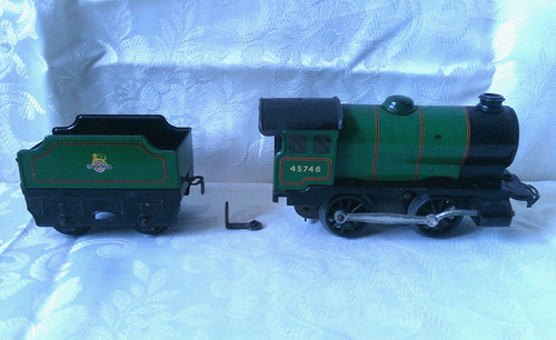 Vintage hornby gauge - o,