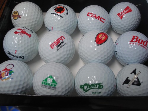 Logo golf balls new all - logo,