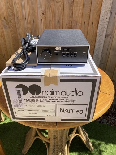 Naim audio nait integrated - nait,