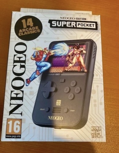 Evercade super pocket neo - super,