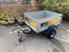 Erde classic 122 trailer