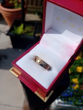 Irish Claddagh Ring 9ct Yellow
