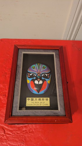 Framed item miniature - is, a