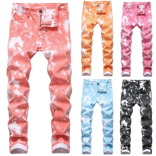 Mens jeans casual slim fits - jeans,