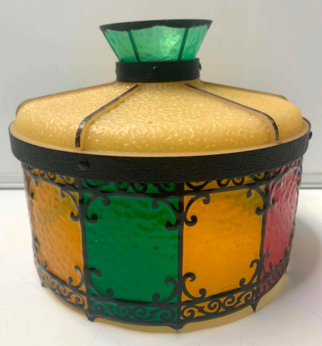 Vintage stained tiffany style - tiffany,