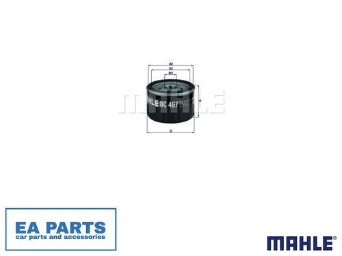 Oil filter for renault trucks - oil,
