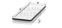 Filter interior air fits opel - fits:,