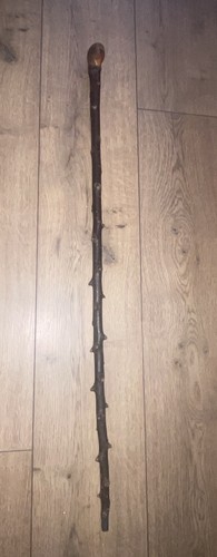 Blackthorn walking stick irish - blackthorn,
