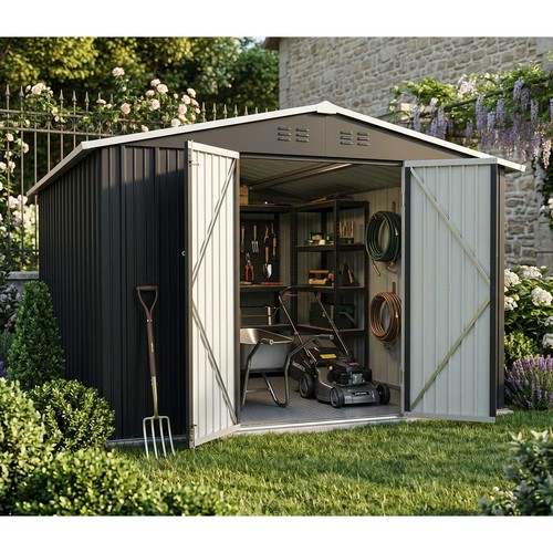 Garden shed 10x12ft metal - garden,