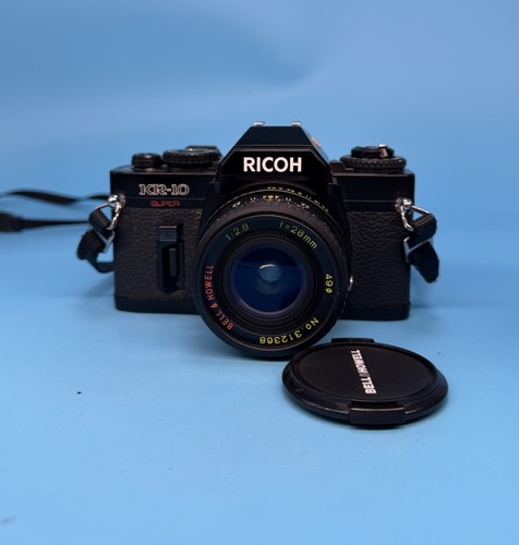 Ricoh super 35mm slr - ricoh,