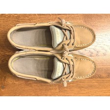 Sperry Top-Sider Tan Leather