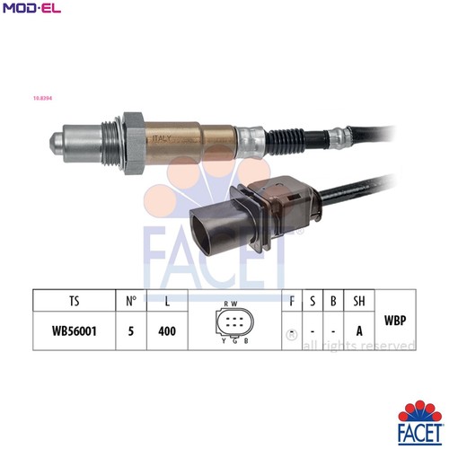 Lambda sensor 8394 for - lambda,