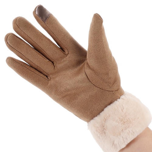 Pair deerskin gloves women - pair,