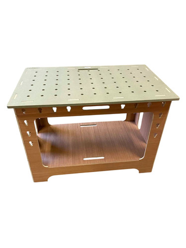 Heavy duty folding workbench - folding,